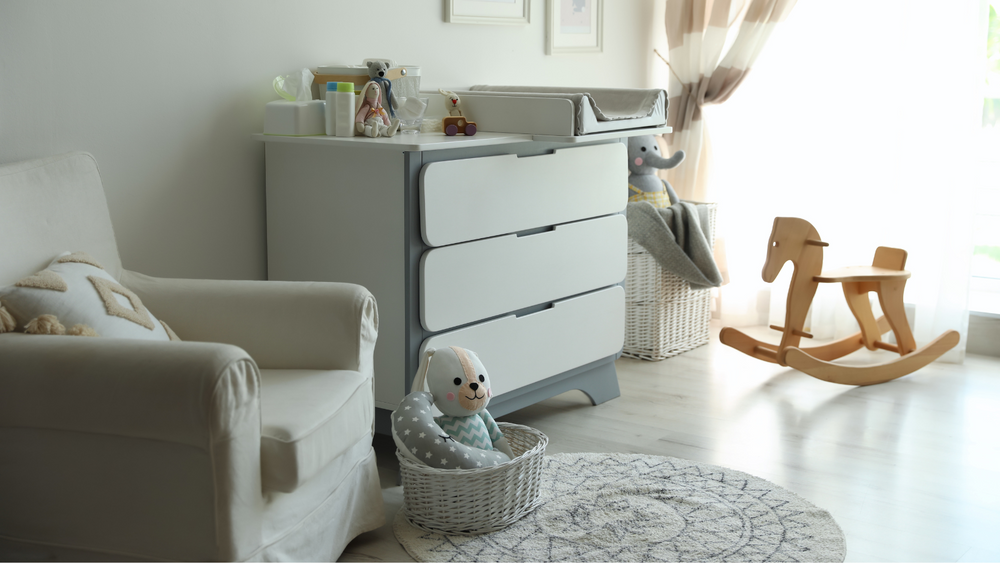 14 Must-haves for the changing table