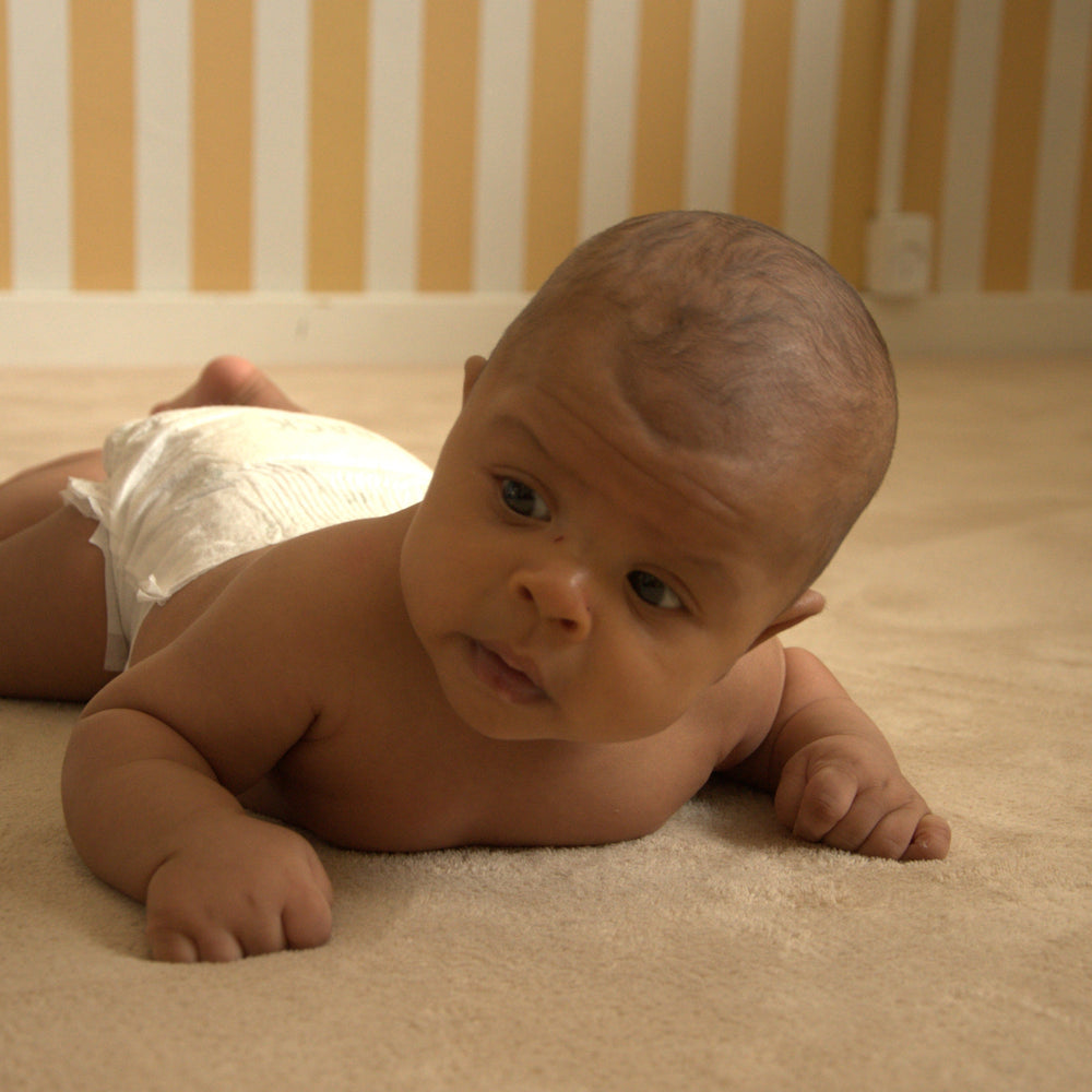 Derfor skal din baby ligge på maven