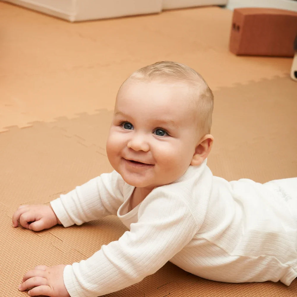 Derfor skal din baby ligge på maven