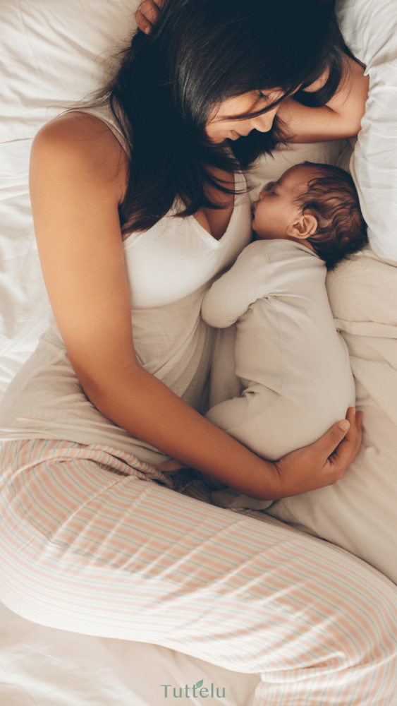Sleep with your baby