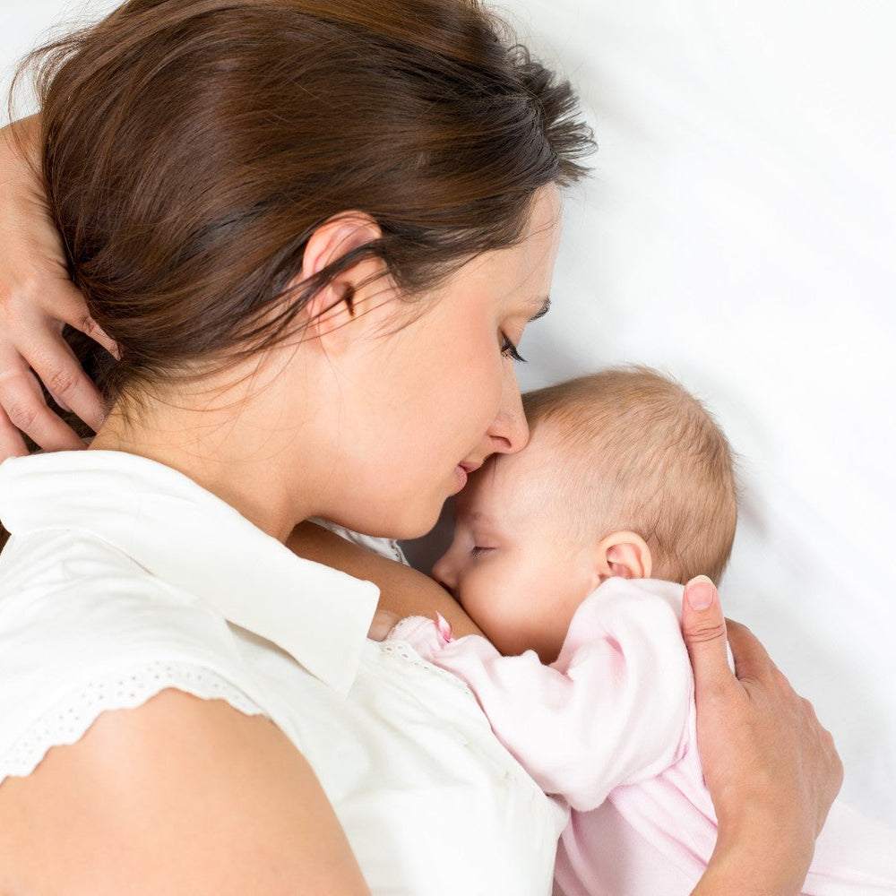 Amning - Tegn på at din baby er sulten