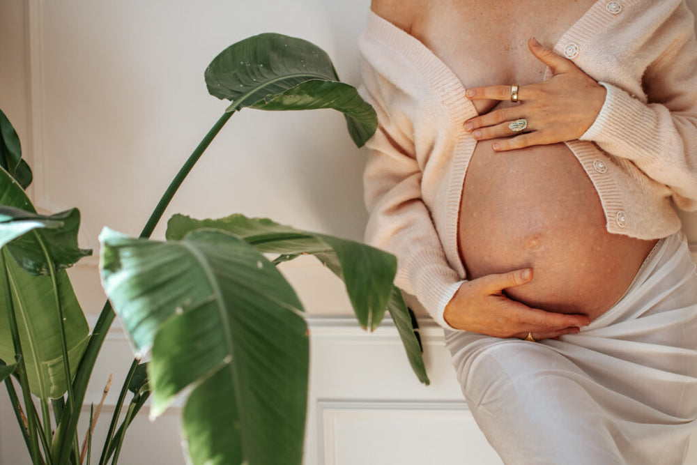 Dietary supplements during pregnancy - what Karen Ziefeldt takes