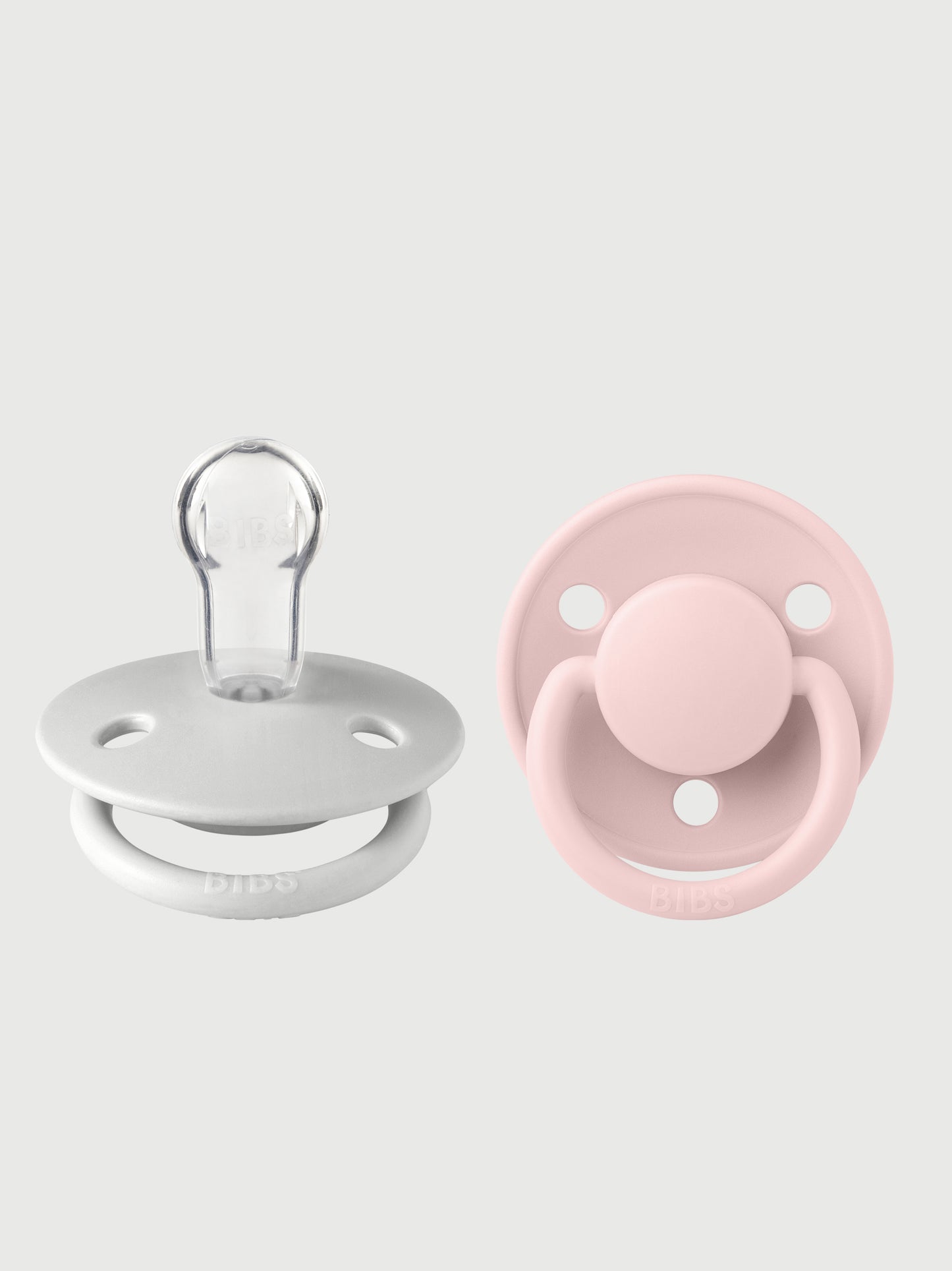 BIBS De Lux 2 Stk. Onesize Haze/Blossom