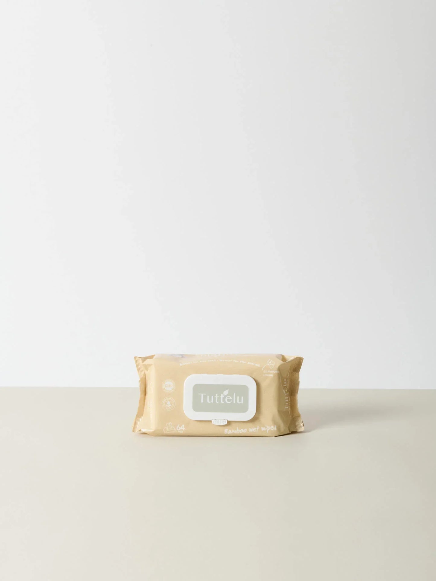 Bambus vådservietter