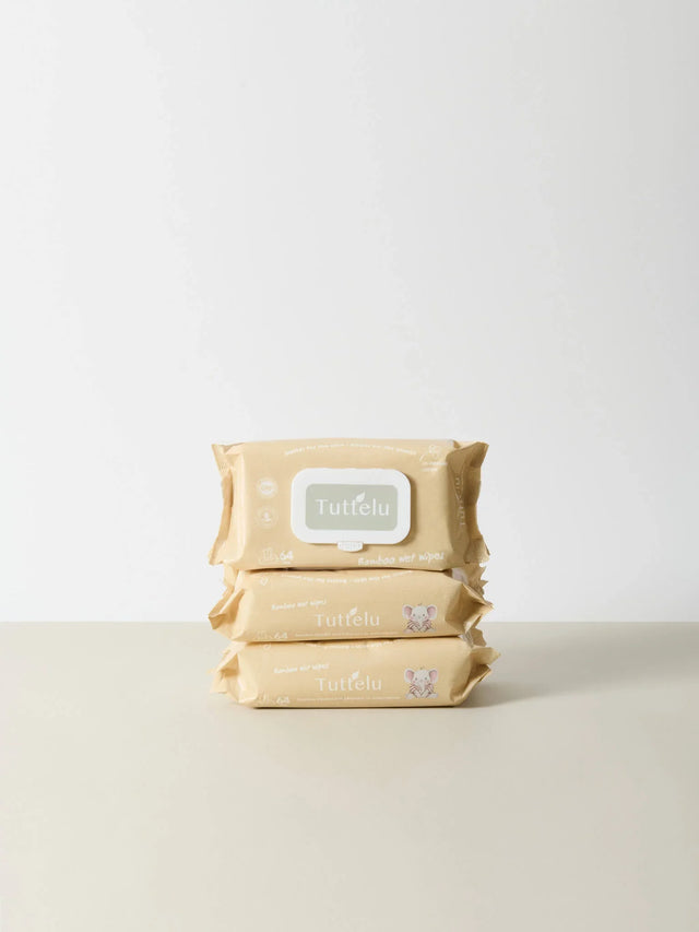 Bambus vådservietter