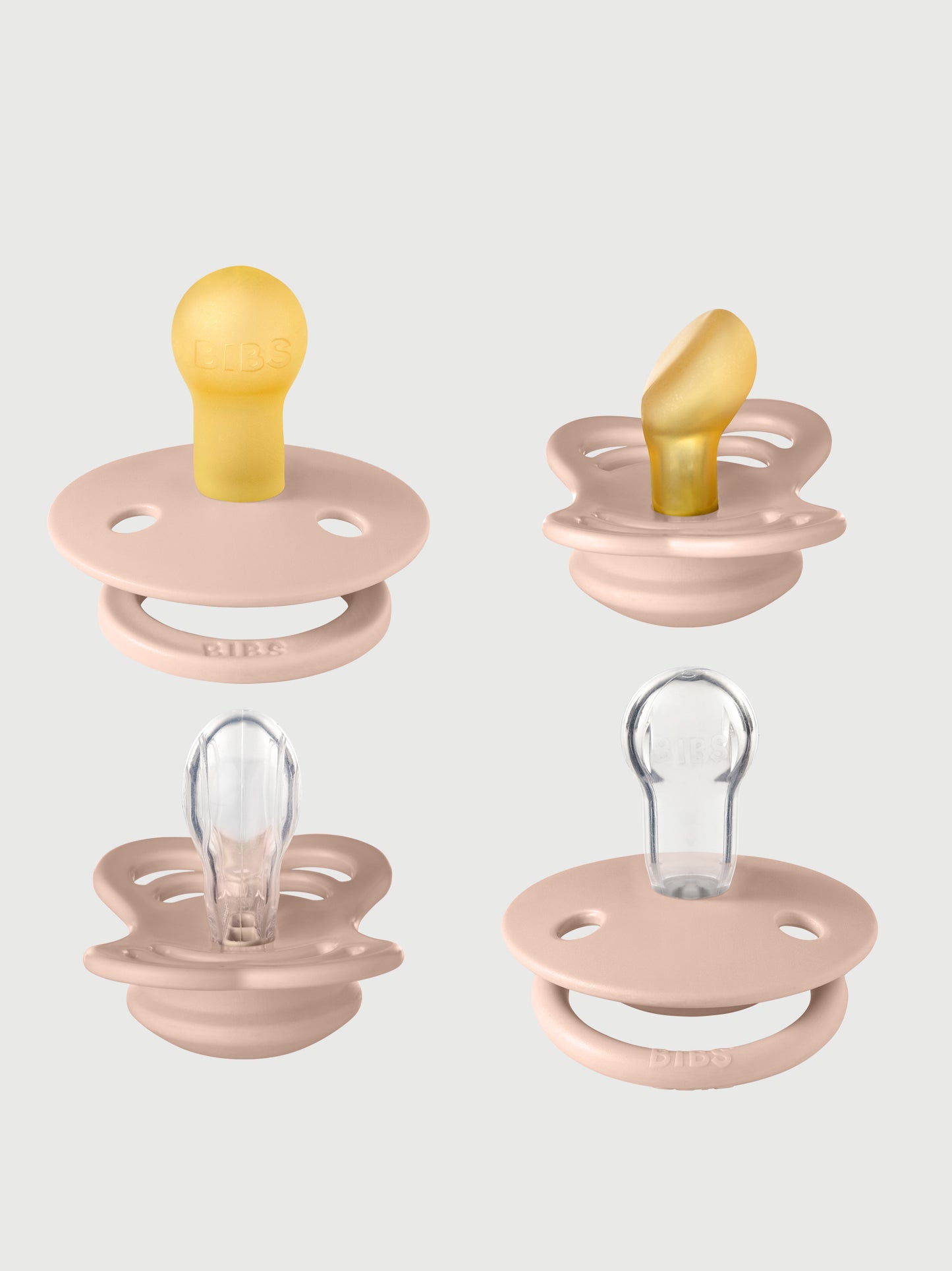 BIBS try it 4 pak (blush)