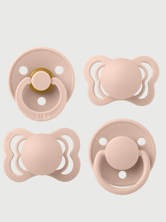 BIBS Try-It Collection 4-Pack (Blush)