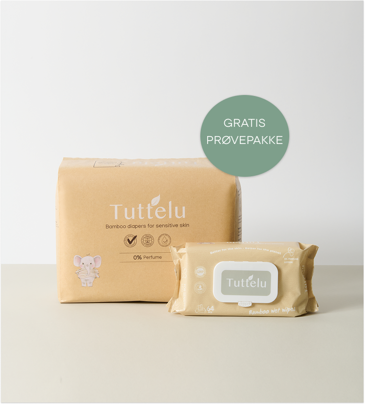 Prøv forskellen ved bambusbleer gratis