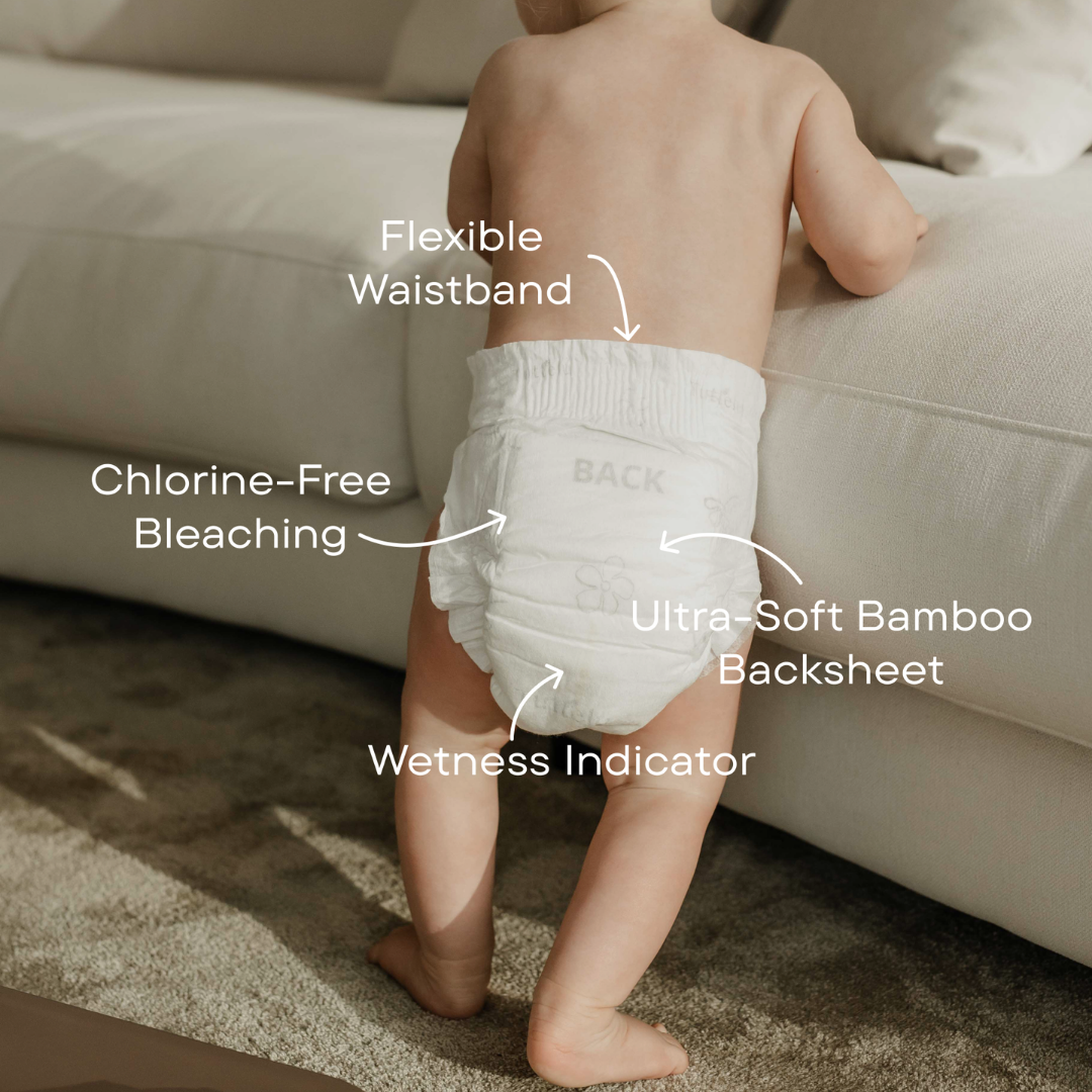 Size 3 Bamboo 5-9kg / 28 Pcs
