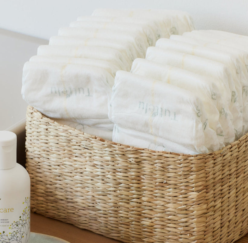 How many diapers does a baby use in a day?