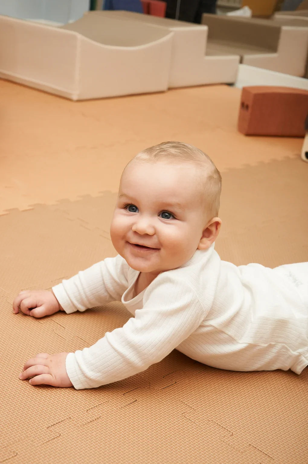 Derfor skal din baby ligge på maven