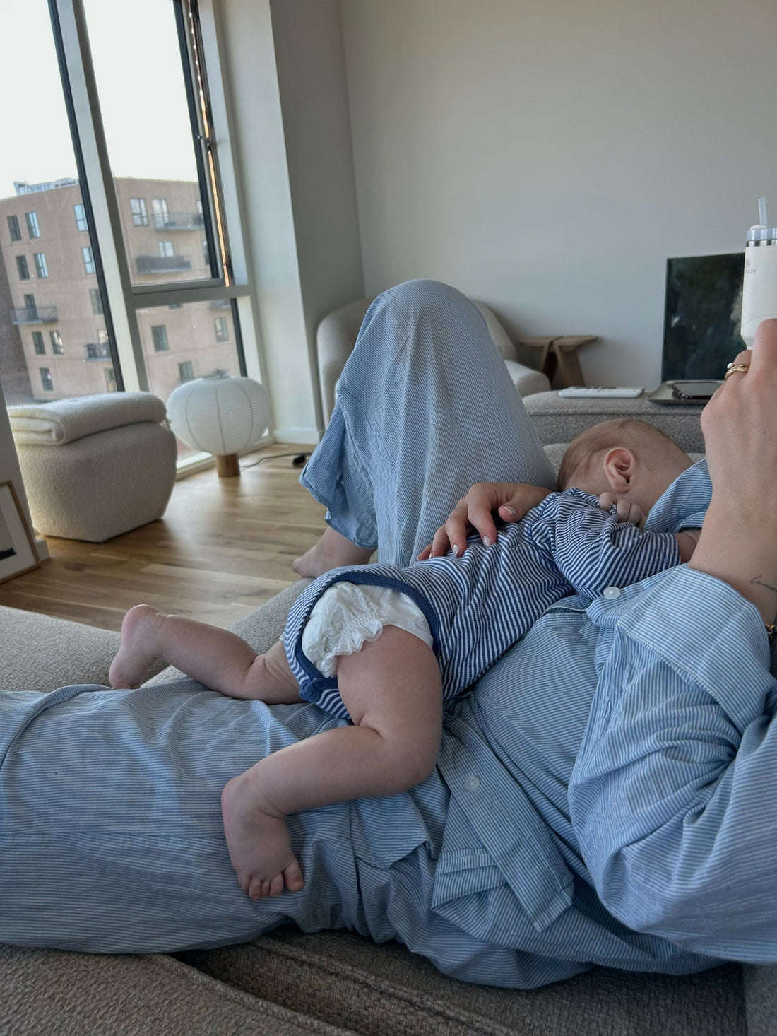 Fødselsdepression kan ramme begge både mænd og kvinder