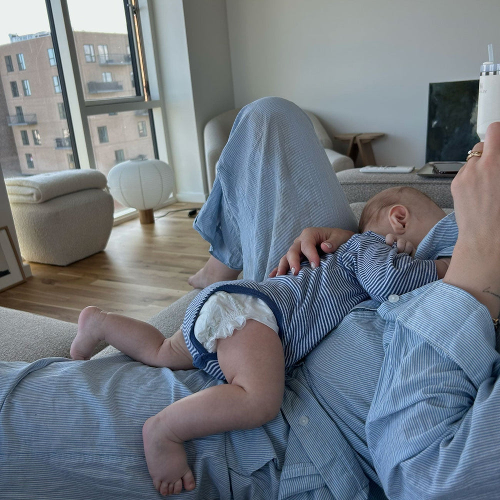 Fødselsdepression kan ramme begge både mænd og kvinder