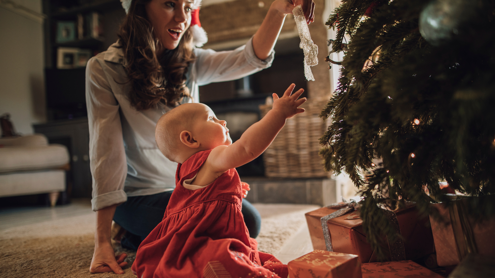 7 Christmas gift ideas for children under 3 years old