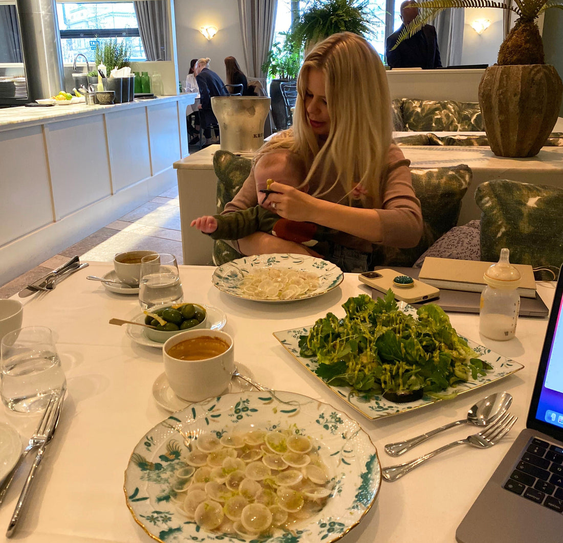 MINE 5 BEDSTE TIPS TIL AT SPISE UDE MED BABY ELLER TODDLER