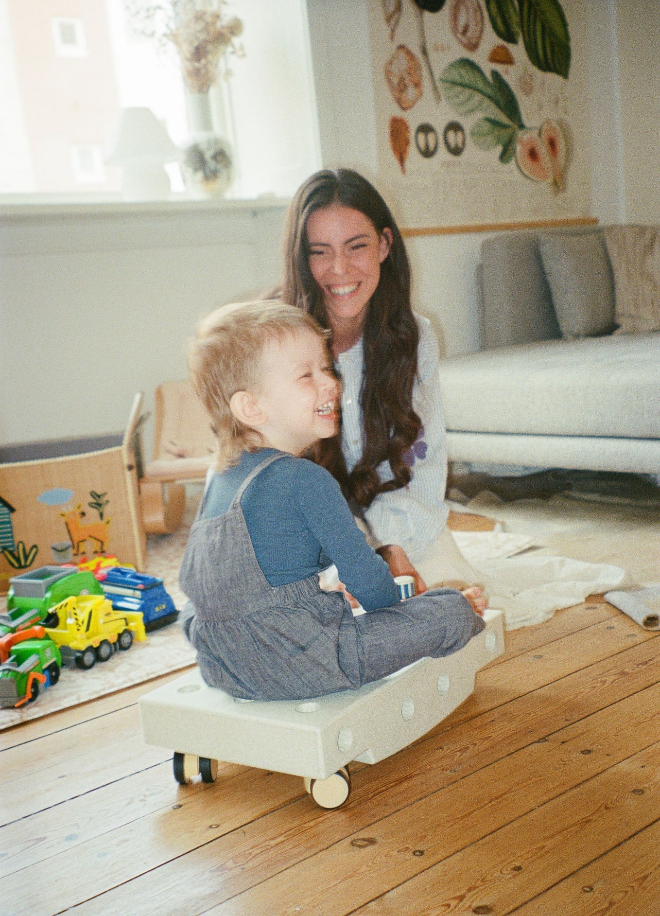 <p>Alicias råd til andre mødre</p>