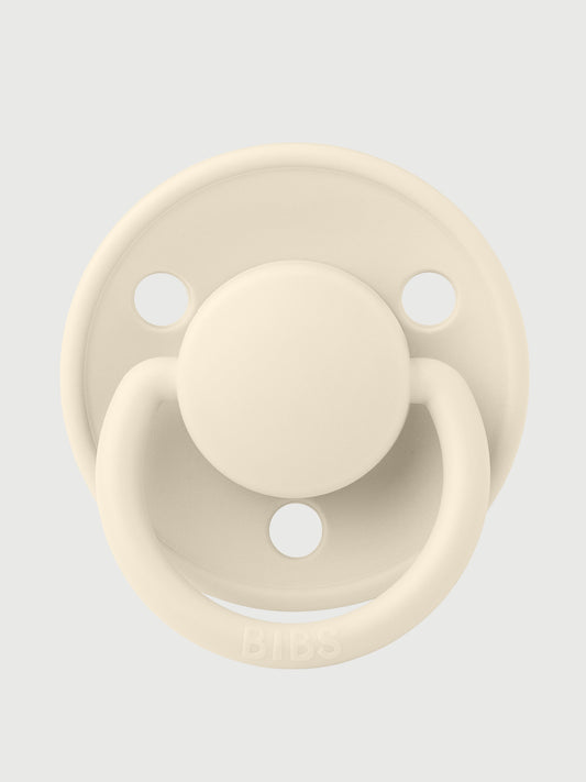 BIBS De Lux Onesize w kolorze kości słoniowej