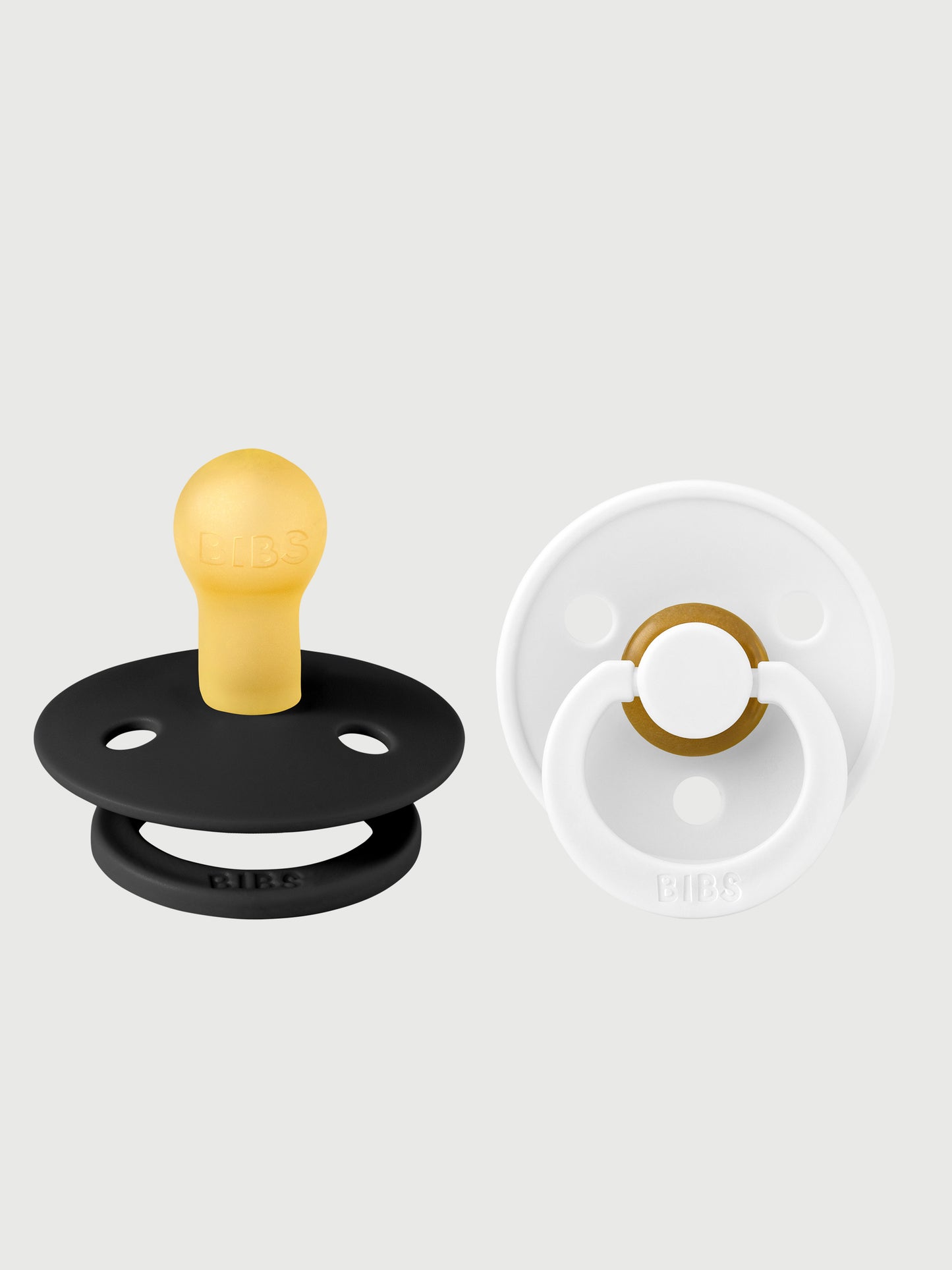 Śliniaki Kolorowe 2 szt. Rozmiar 1 Czarno-biały