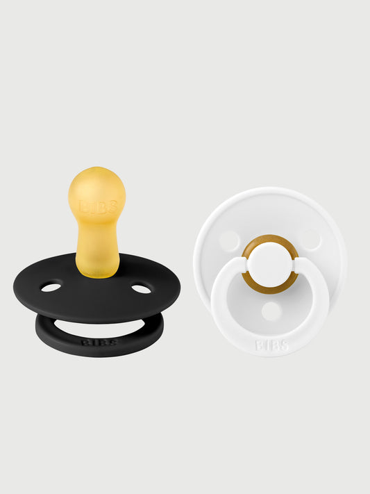 Śliniaki Kolorowe 2 szt. Rozmiar 2 Czarno-biały