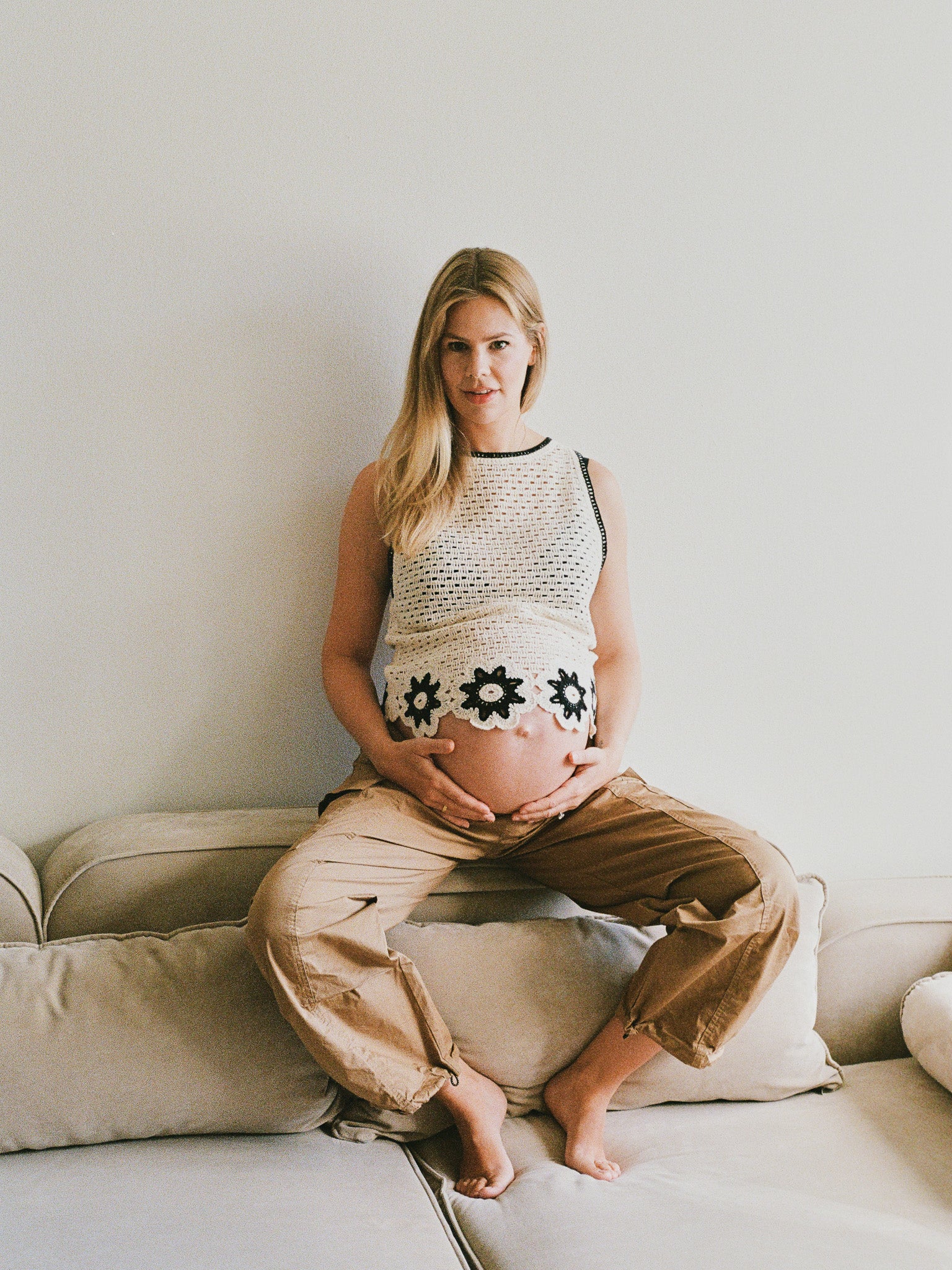 BALANCEN MELLEM AMBITIONER OG BABY: JULIE ZANGENBERGS ÆRLIGE FORTÆLLING