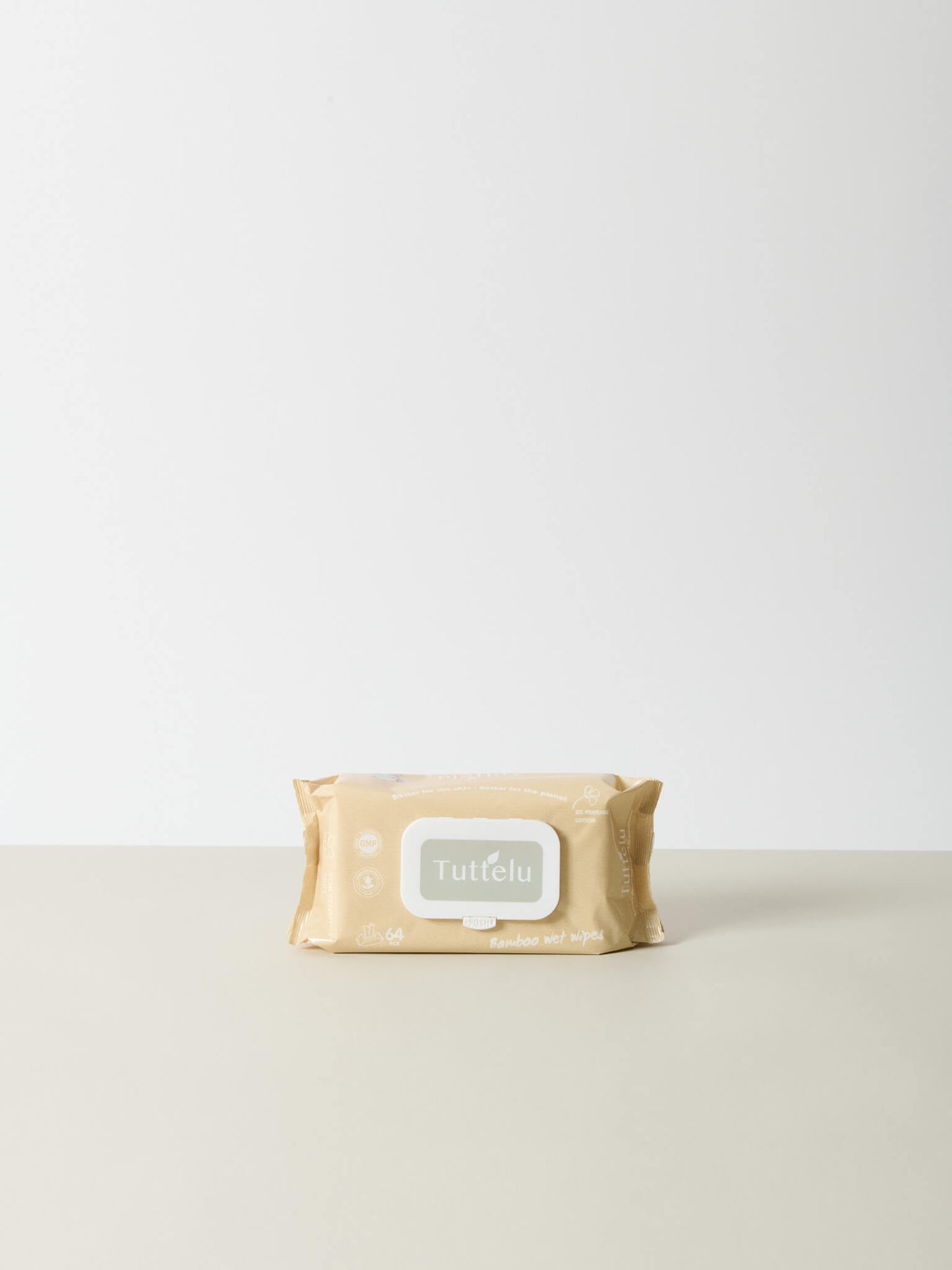 Bambus vådservietter