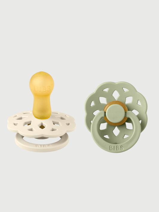 BIBS Boheme 2 Stk. Size 2 Ivory/Sage