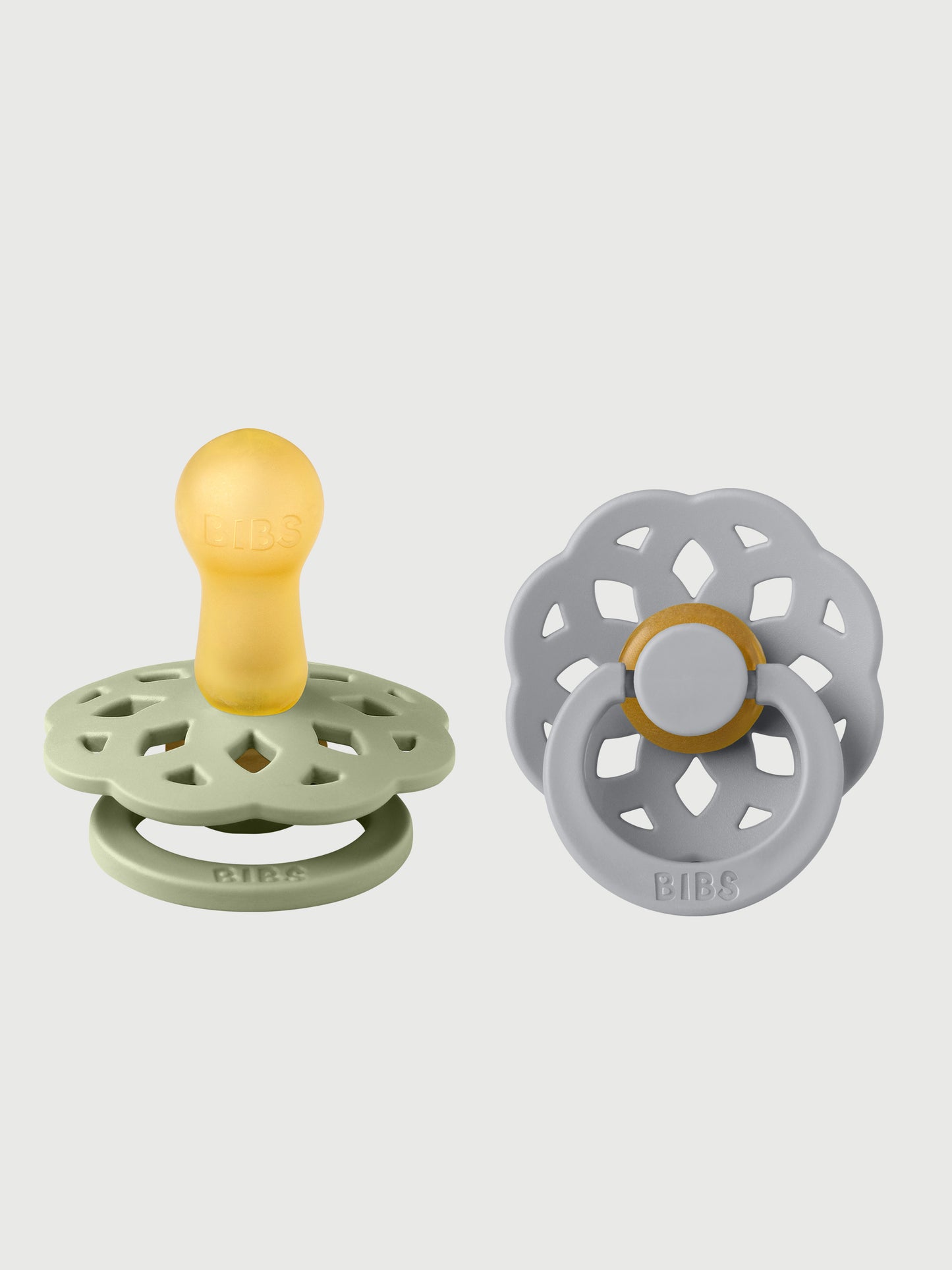 Śliniaki Boheme 2 szt. Rozmiar 2 Szałwia/Chmura