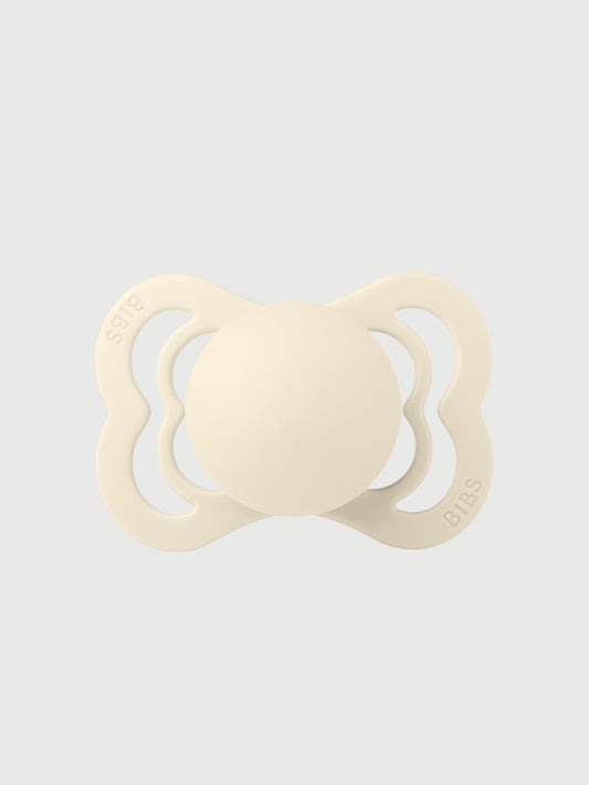 BIBS Supreme, rozmiar 2, kolor kości słoniowej