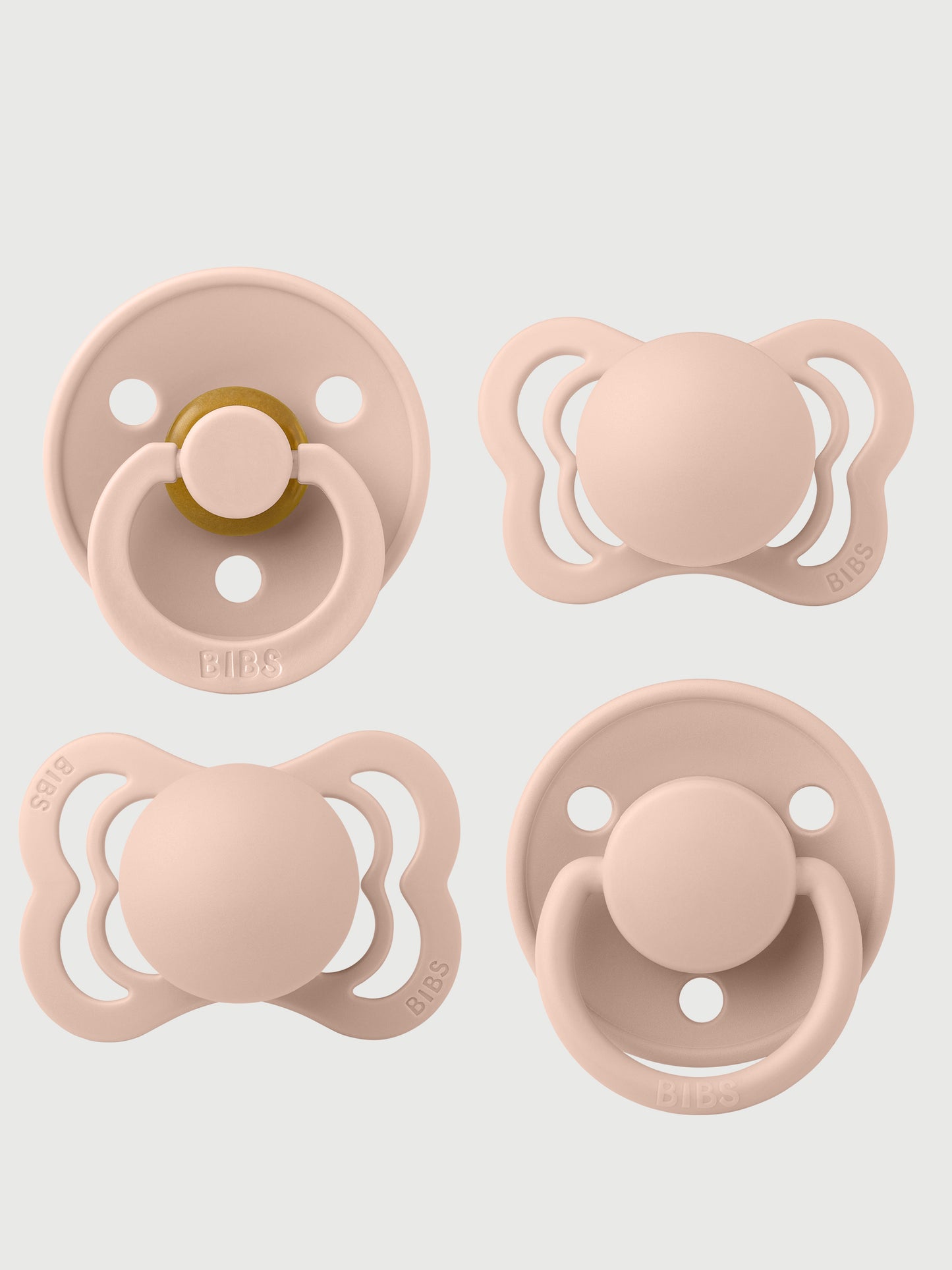 BIBS try it 4 pak (blush)