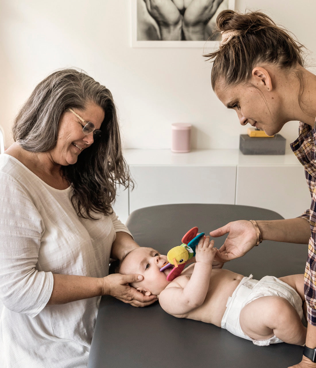 <p>An osteopath can help you get off to a good start</p>