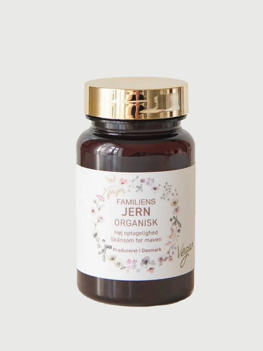 Jern Organisk (90 stk.)