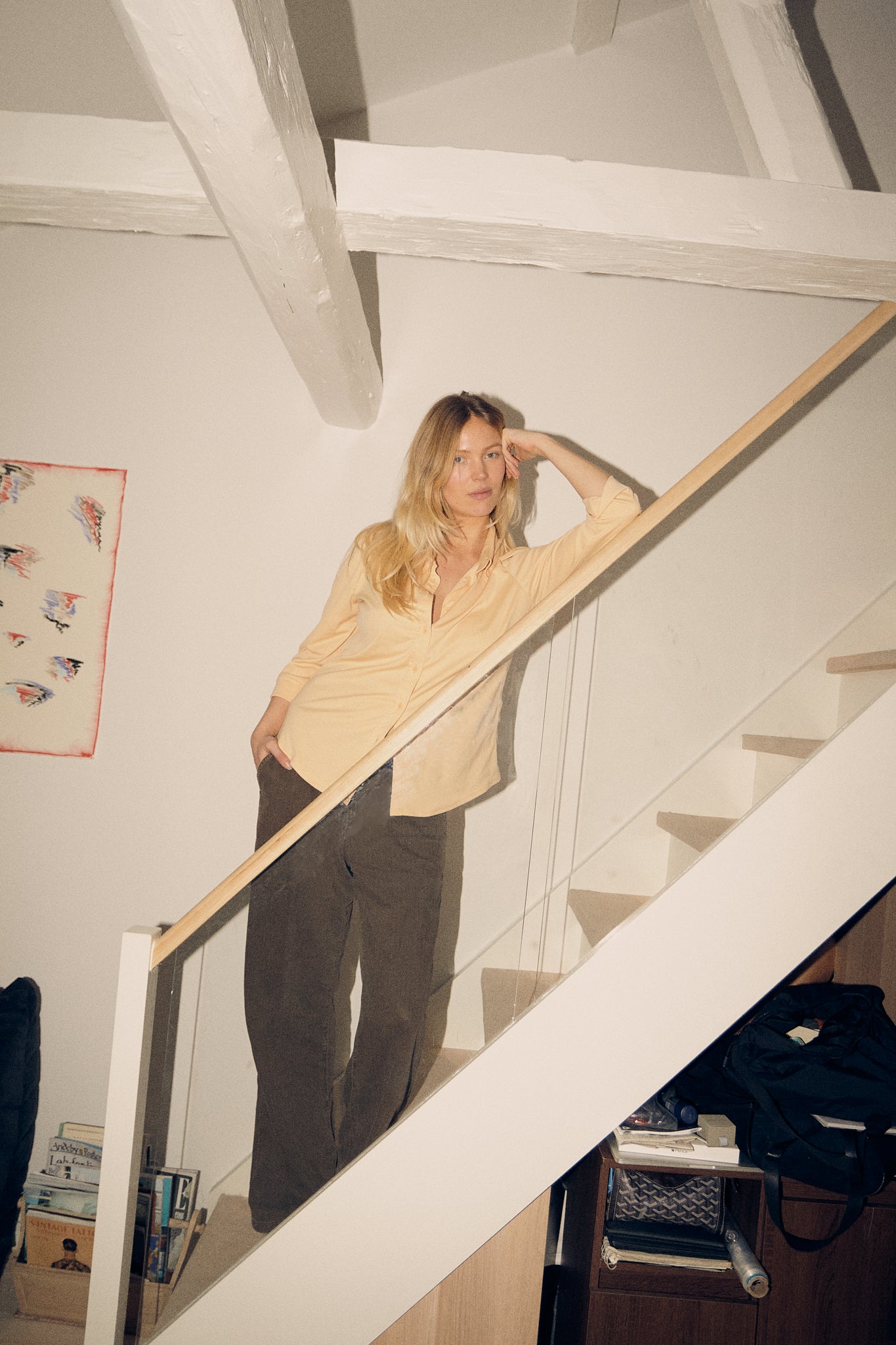 <p>Mødet med Anders</p>