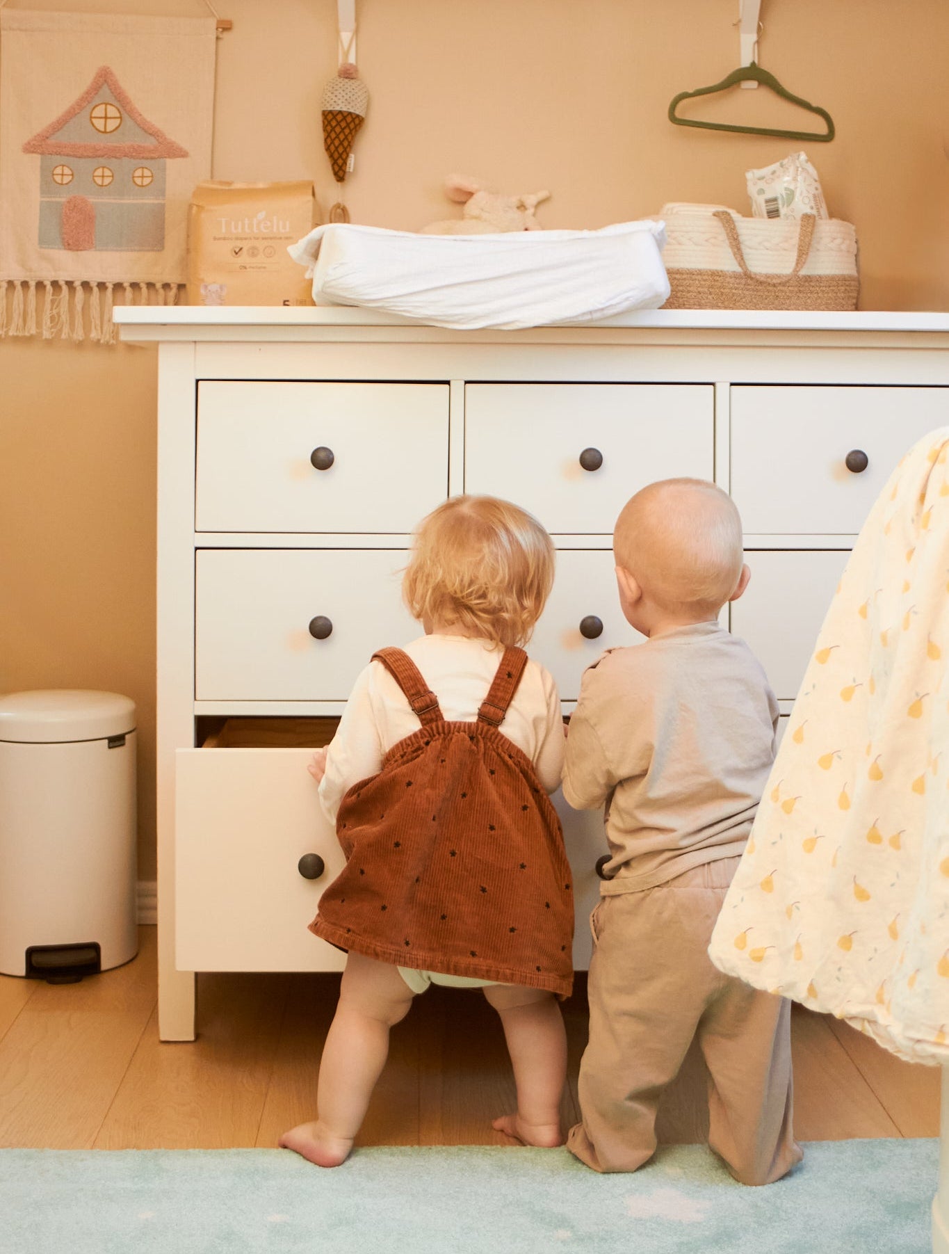 <p>At finde tilbage til sig selv – midt babyboblen</p>