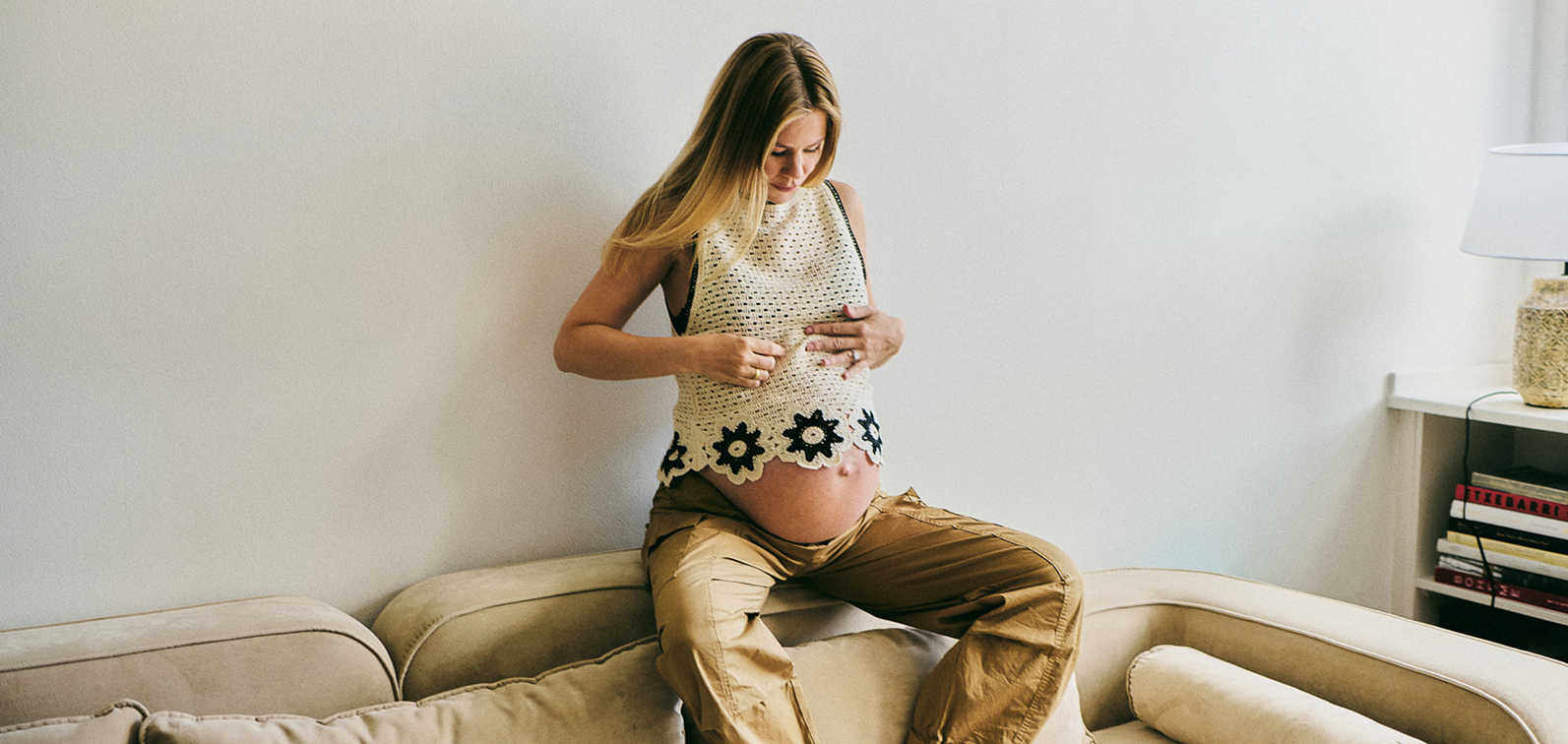 BALANCEN MELLEM AMBITIONER OG BABY: JULIE ZANGENBERGS ÆRLIGE FORTÆLLING