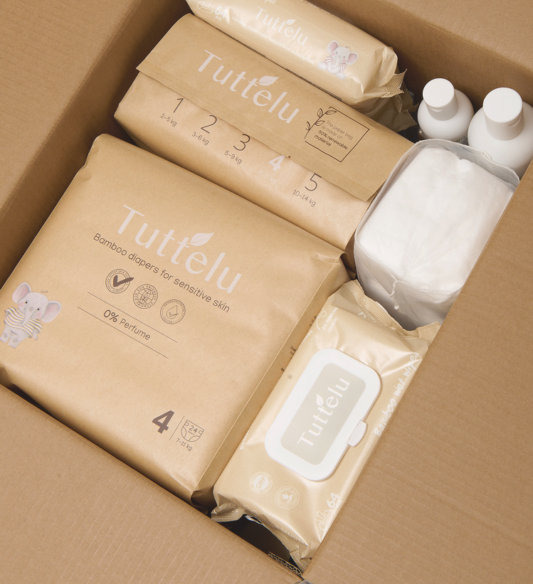 <p>Emballage med omtanke</p>