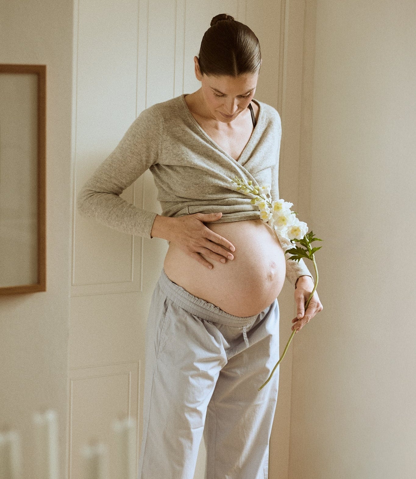 <p>At lande i sig selv</p>