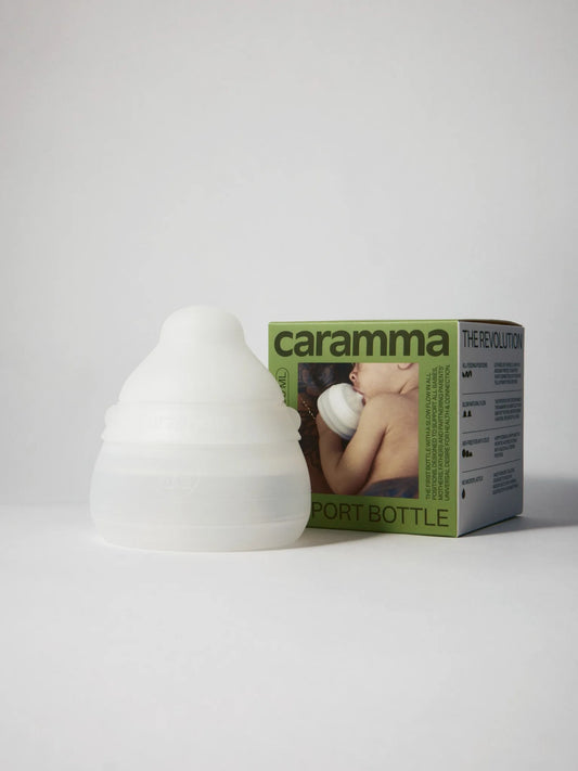 Caramma sutteflaske - lille