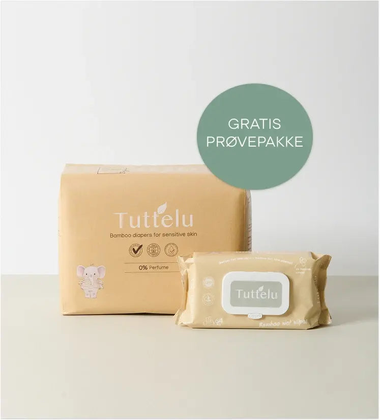 PRØV FORSKELLEN VED BAMBUSBLEER GRATIS