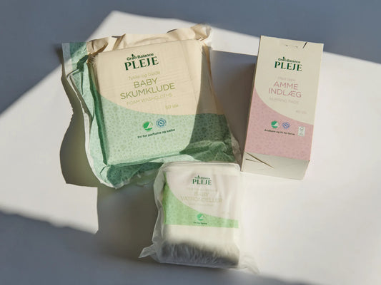 Grøn Balance Foam Cloths