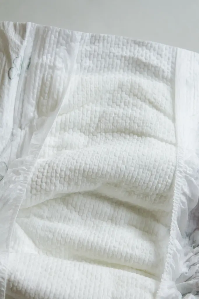 Dryness you can feel