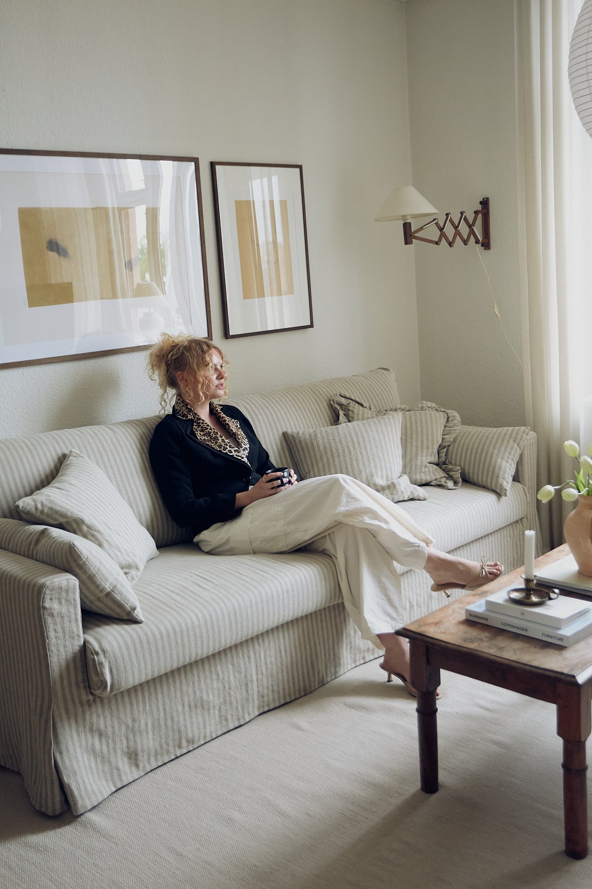 <p>A pregnancy filled with strong emotions</p>