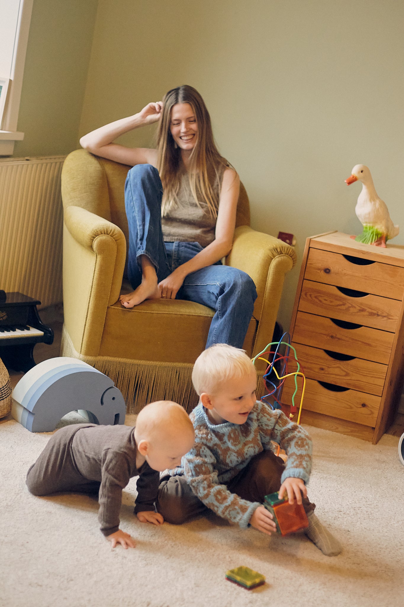 <p>Et stille oprør</p>