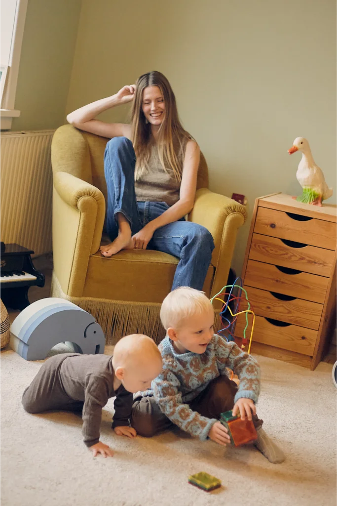 <p>Et stille oprør</p>