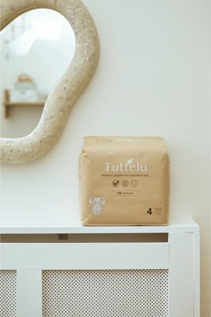 Løft jeres sortiment med Tuttelus babypleje