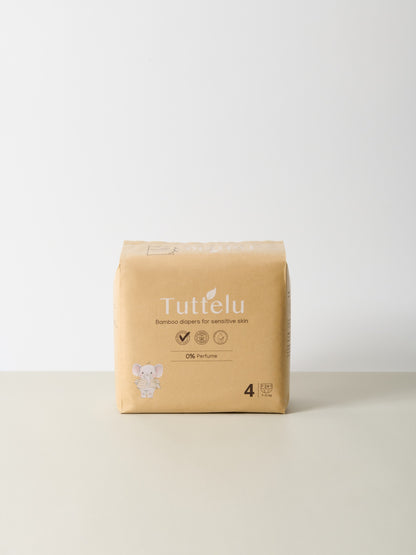 Size 4 Bamboo 7-11kg / 24 Pcs