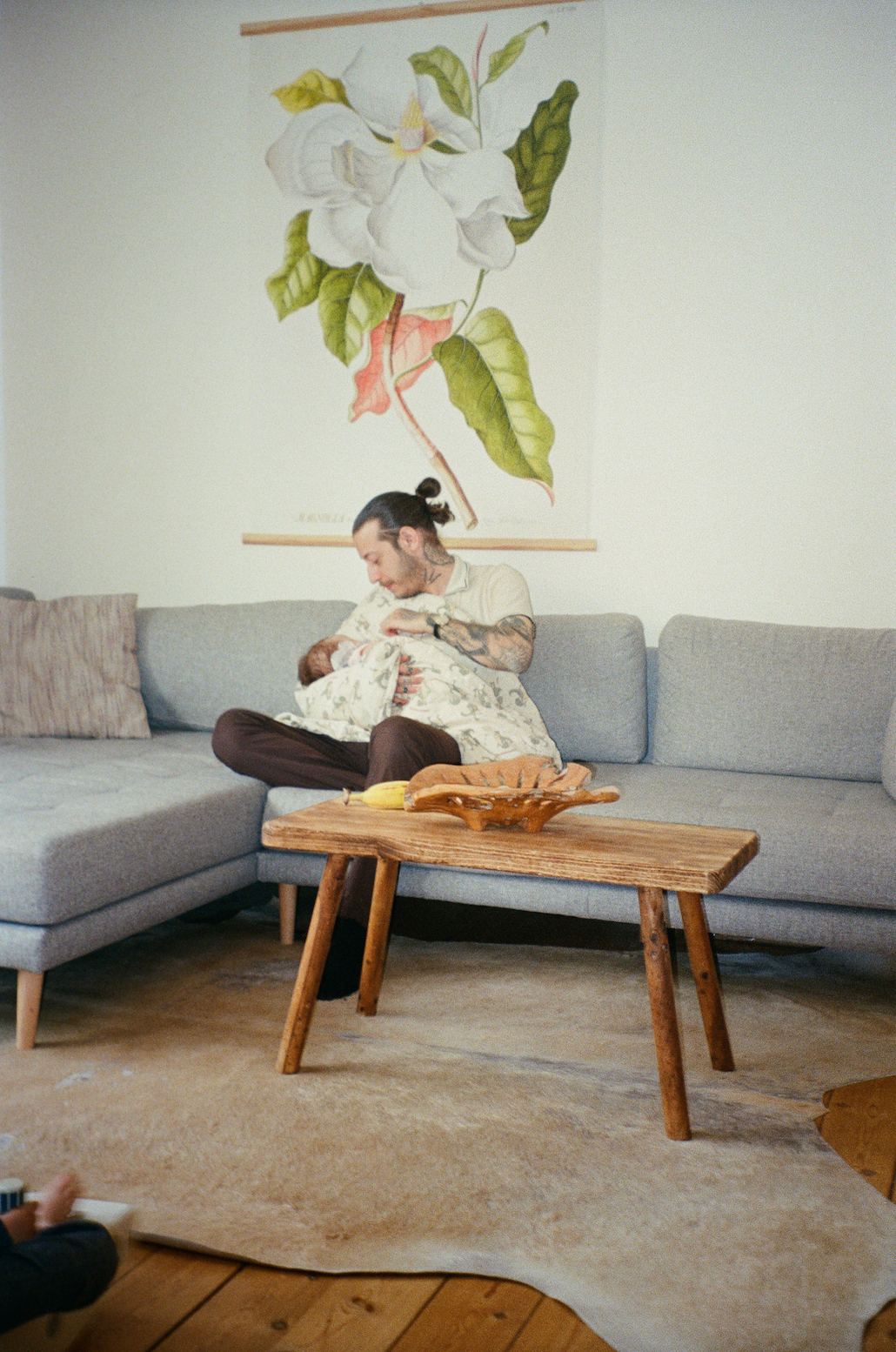 <p>At kunne flekse mellem bryst og flaske</p>
